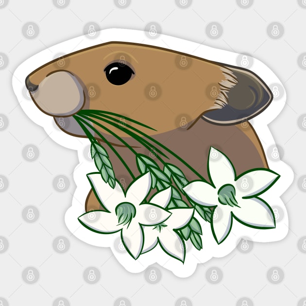 Pika Sticker by DeguArts